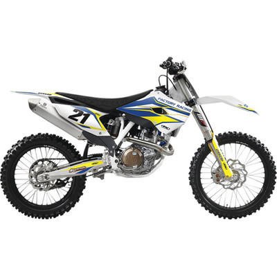 FACTORY EFFEX FX 2016 EVO HUSQVARNA SHROUD/AIRBOX GRAPHIC KIT