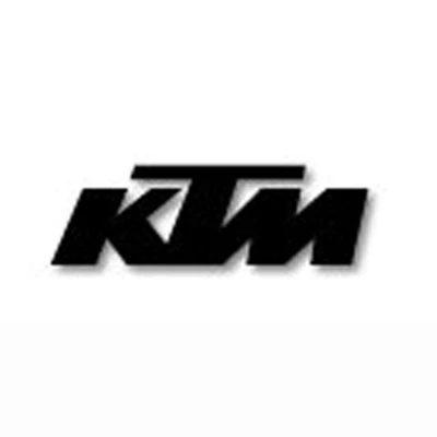 FACTORY EFFEX FX 2016 1' DIE-CUT STICKERS KTM (BLACK)