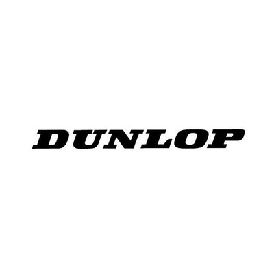 FACTORY EFFEX FX 2015 DEALER 5 PACK STICKERS DUNLOP (BLACK)
