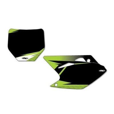 FACTORY EFFEX FX 2015 GRAPHIC PRE-CUT NUMBER PLATE BACKGROUNDS