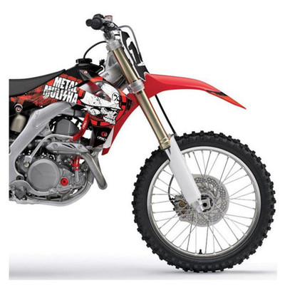FACTORY EFFEX FX 2015 METAL MULISHA SHROUD/AIRBOX GRAPHIC KIT