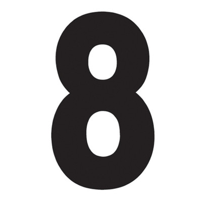 FACTORY EFFEX FX 2015 NUMBERS PRO 7" BLACK 8