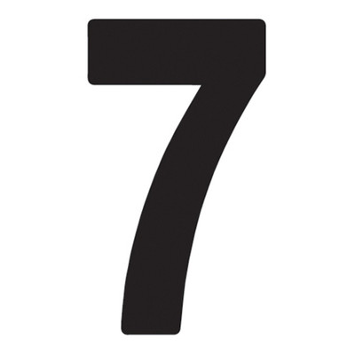 FACTORY EFFEX FX 2015 NUMBERS PRO 8" BLACK 7