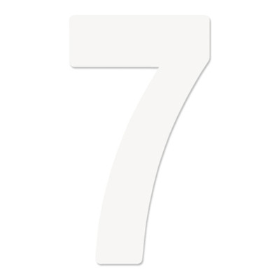FACTORY EFFEX FX 2015 NUMBERS PRO 8" WHITE 7