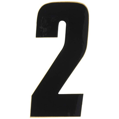 FACTORY EFFEX FX 2015 NUMBERS STANDARD 6" BLACK 2