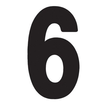 FACTORY EFFEX FX 2015 NUMBERS PRO 5" BLACK 6