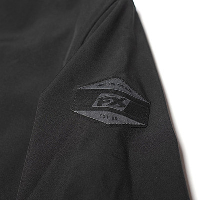 FACTORY EFFEX HONDA SOFT-SHELL JACKET / CHARCOAL XL