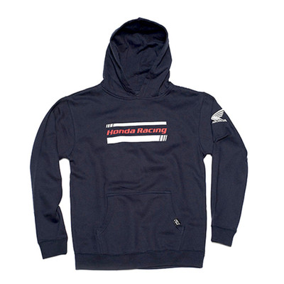 FACTORY EFFEX HONDA STRIPES YOUTH PULLOVER / NAVY XL