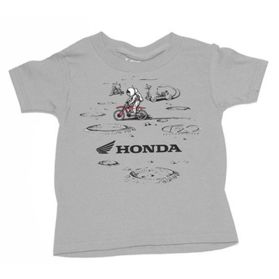 FACTORY EFFEX HONDA NEW TODDLER T-SHIRT / RED 3T