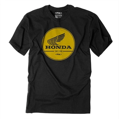 FACTORY EFFEX HONDA GOLD LABEL T- SHIRT /BLACK M