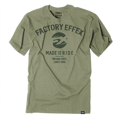 FACTORY EFFEX FX BILLBOARD T- SHIRT /LT OLIVE