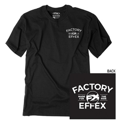 FACTORY EFFEX FX MENS CREW T-SHIRT BLACK FX VIRTUE (M)