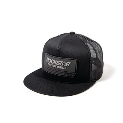 FACTORY EFFEX 2021 ROCKSTAR RACEWEAR HAT / BLACK OS