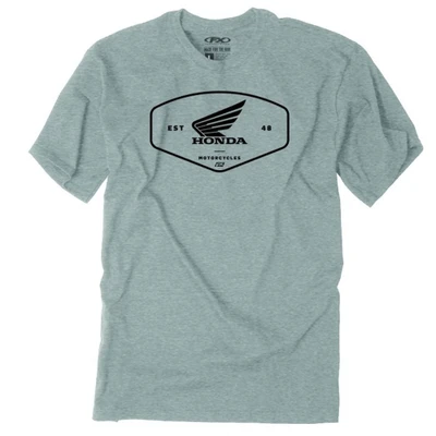 FACTORY EFFEX HONDA ORIGIN T-SHIRT / HEATHER GRAY L