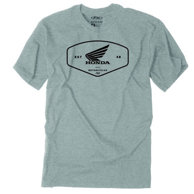 FACTORY EFFEX HONDA ORIGIN T-SHIRT / HEATHER GRAY XL