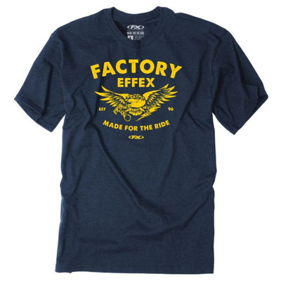 FACTORY EFFEX FX EAGLE T- SHIRT / NAVY L