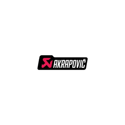 FACTORY EFFEX 5-PACK STICKER- AKRAPOVIC
