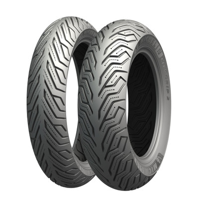 MICHELIN TIRE CITY GRIP 2 FRONT/REAR 100/80-10 53L TL 77790
