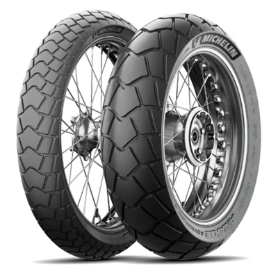 MICHELIN TIRE ANAKEE ADVENTURE 2 FRONT 90/90-21 54V RADIAL TL/TT 48372