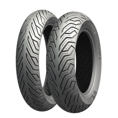 MICHELIN TIRE CITY GRIP 2 FRONT/REAR 90/90-14 52S REINF TL 23777