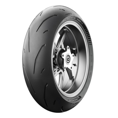 MICHELIN TIRE POWER GP2 REAR 190/55ZR17 (75W) RADIAL TL 64822