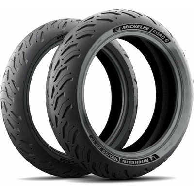 MICHELIN TIRE ROAD 6 GT FRONT 120/70ZR17 (58W) RADIAL TL 44614