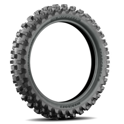 MICHELIN TIRE STARCROSS 6 MED SOFT REAR 110/100-18 64M BIAS TT 28750