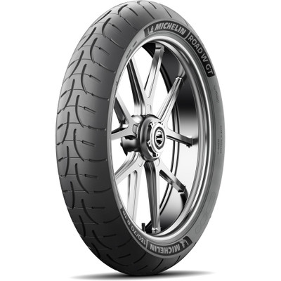 MICHELIN TIRE ROAD W GT FRONT 130/70R18 63H RADIAL TL 18806