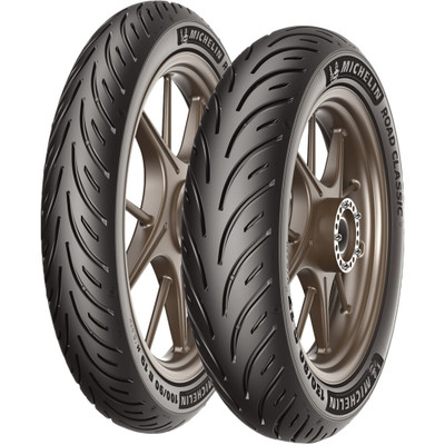 MICHELIN TIRE ROAD CLASSIC FRONT 100/90-18 56V BIAS TL 41212