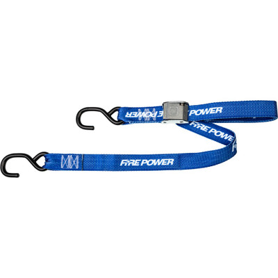 FIRE POWER 1.5" TIE-DOWN BLUE 2/PK 29-13053