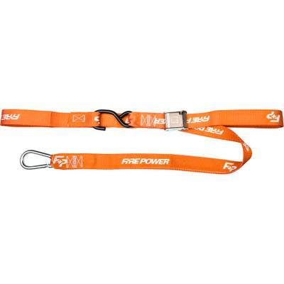 FIRE POWER 1.5" TIE-DOWN SOFT-TIE ORANGE 2/PK 29-13071