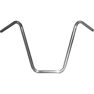 FIRE POWER 7/8" HANDLEBAR APE HANGER 12" RISE CHROME 013111812