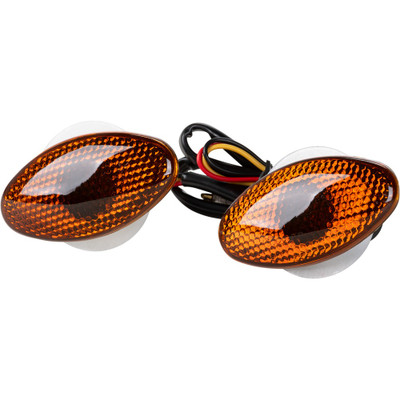 FIRE POWER CAT EYE SIDE MARKER LIGHT SET SMOKE 010827721
