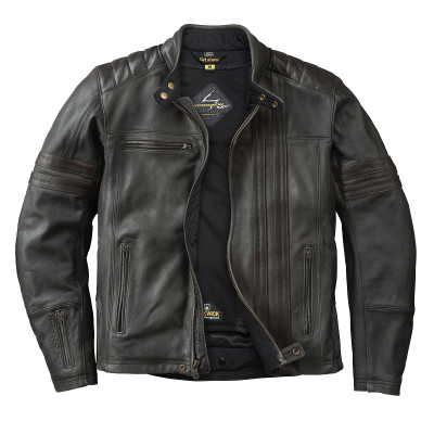 Scorpion EXO 1909 Vintage Leather Jacket