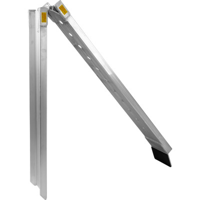 FIRE POWER Folding Aluminum Ramp