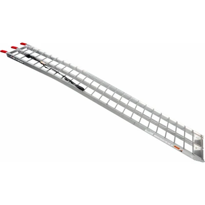 FIRE POWER Curved Aluminum Ramp