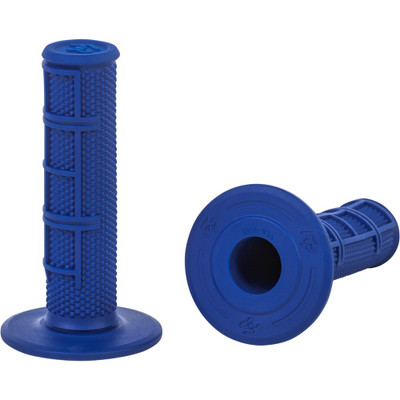 FIRE POWER CONTROL MX STANDARD GRIPS BLUE HALF WAFFLE 24-0223