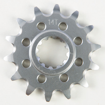 FIRE POWER FRONT CS SPROCKET STEEL 14T-420 HUSQ/KTM MX-190614-4