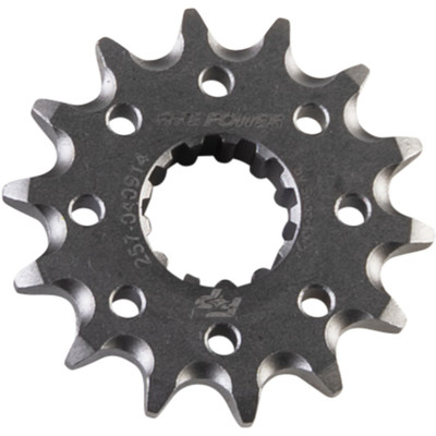 FIRE POWER FRONT CS SPROCKET STEEL 14T FPC-409-14-1