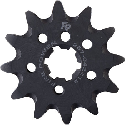 FIRE POWER FRONT CS SPROCKET STEEL 12T FPC-422-12-1