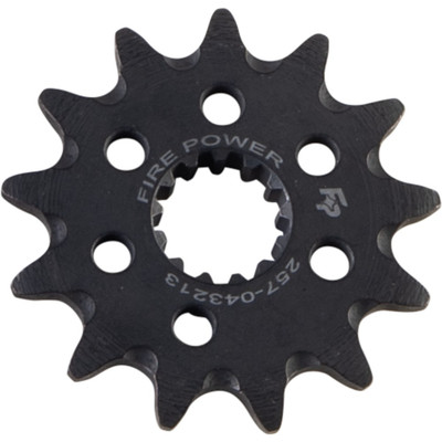 FIRE POWER FRONT CS SPROCKET STEEL 13T FPC-432-13-1