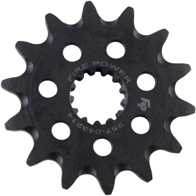 FIRE POWER FRONT CS SPROCKET STEEL 14T FPC-432-14-1