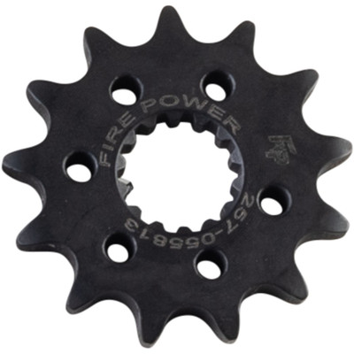FIRE POWER FRONT CS SPROCKET STEEL 13T FPC-558-13-2