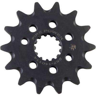 FIRE POWER FRONT CS SPROCKET STEEL 14T FPC-1401-14-1