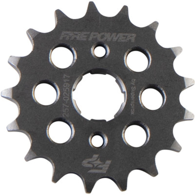 FIRE POWER FRONT CS SPROCKET STEEL 17T FPC-259-17-2