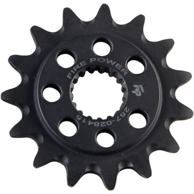 FIRE POWER FRONT CS SPROCKET STEEL 15T FPC-284-15-1