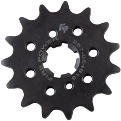 FIRE POWER FRONT CS SPROCKET STEEL 15T FPC-548-15-2