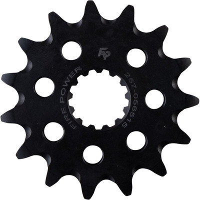 FIRE POWER FRONT CS SPROCKET STEEL 15T FPC-565-15-1