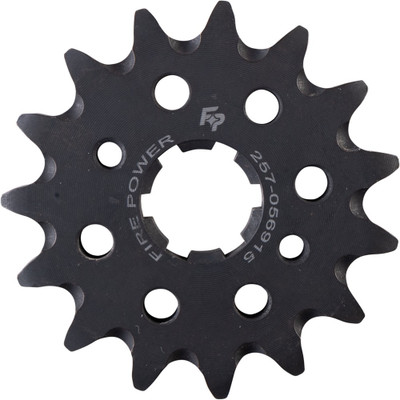 FIRE POWER FRONT CS SPROCKET STEEL 15T FPC-569-15-1