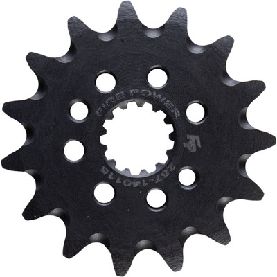 FIRE POWER FRONT CS SPROCKET STEEL 15T FPC-1401-15-1